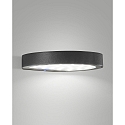 Fabas Luce Solar v�glampe PALMER med sensor IP54, m�rkegr�