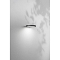 Fabas Luce Solar v�glampe PALMER med sensor IP54, m�rkegr�