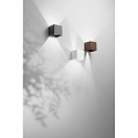 Fabas Luce Udendørs wall luminaire CUBA IP54, hvid