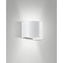 Udendørs wall luminaire CODY IP54, hvid