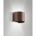 Udendørs wall luminaire CODY IP54, corten