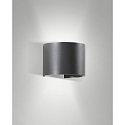 Udendørs wall luminaire CODY IP54, mørkegrå