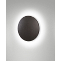 Udendørs wall luminaire ZON IP65, mørkegrå
