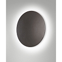 Udendørs wall luminaire ZON IP65, mørkegrå
