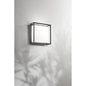 Fabas Luce Udendørs wall luminaire GLAMMY E27 IP54, mørkegrå