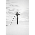 Fabas Luce gorund spike luminaire BORIS IP65, dark grey