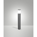 P�lelampe GORLA E27 IP54, m�rkegr�