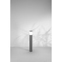 Fabas Luce P�lelampe GORLA E27 IP54, m�rkegr�