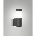 Udend�rs wall luminaire GORLA E27 IP54, m�rkegr�
