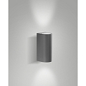 Udendørs wall luminaire HELI IP54, mørkegrå