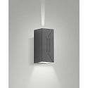 Udendørs wall luminaire LULY IP65, mørkegrå