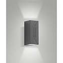 Udendørs wall luminaire LULY IP65, mørkegrå