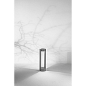 Fabas Luce P�lelampe NAGI IP65, m�rkegr�
