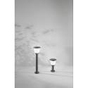 Fabas Luce P�lelampe THIAGO 30 E27 IP65, m�rkegr�