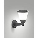 Udend�rs wall luminaire THIAGO E27 IP54, m�rkegr�