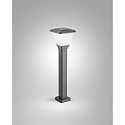 P�lelampe LENA 60 E27 IP65, m�rkegr�