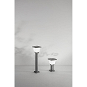 Fabas Luce P�lelampe LENA 30 E27 IP65, m�rkegr�