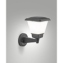Udend�rs wall luminaire LENA E27 IP54, m�rkegr�