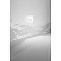 Fabas Luce V�gindbygningslampe SWAY firkantet, indirekte, omskiftelig IP65, hvid 
