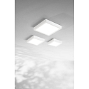 Fabas Luce Udend�rs loftlampe GIAN IP54, hvid