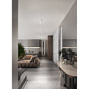 Fabas Luce downlight RAY cylindrical, rigid, surface-mounted version IP44, white dimmable