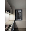 Fabas Luce GALWAY Touch lysd�mper LED Lys bar/Skab armatur, hvid, linse 120�, l�ngde 30cm, 3000K