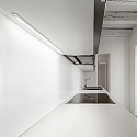 Fabas Luce GALWAY Tocuh lysd�mper LED Lys bar/Skab armatur, hvid, linse 120�, l�ngde 100cm, 3000K