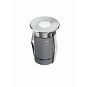 Gulvindbygningslampe TULIP 2 / � 550MM rund, passabel, omskiftelig IP67, rustfrit st�l 
