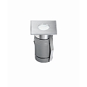 Gulvindbygningslampe NAIRE 2 / 550X550MM firkantet, passabel, omskiftelig IP67, rustfrit st�l 