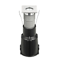 Fabas Luce floor recessed luminaire APACHE 2 / 660X660MM square, passable, switchable IP67, stainless steel 