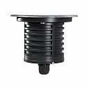 Fabas Luce Gulvindbygningslampe IRVING 2 / � 116MM rund, passabel, omskiftelig IP67, rustfrit st�l 