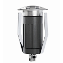 Fabas Luce Gulvindbygningslampe YUMA 2 / � 70MM 4-fold, rund, passabel, omskiftelig IP67, chrom mat, rustfrit st�l 