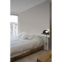Faro Væglampe NIT E27 IP20, sort mat