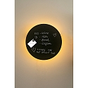 Faro Væglampe BOARD LED IP20, sort