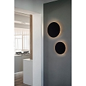 Faro Væglampe BOARD LED IP20, sort