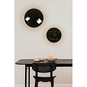 Faro Væglampe BOARD LED IP20, sort