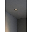 ceiling recessed luminaire FRESH GU10 IP20, black matt