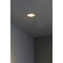 Faro Indbygnings loftlampe FRESH GU10 IP20, guld mat