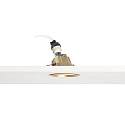 Faro Indbygnings loftlampe FRESH GU10 IP20, guld mat