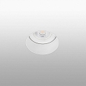 Faro ceiling recessed luminaire FRESH GU10 IP20, white matt