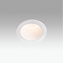 Faro ceiling recessed luminaire FOX LED IP20, white matt