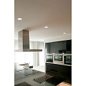 Faro ceiling recessed luminaire FOX LED IP20, white matt