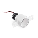 Faro ceiling recessed luminaire FOX LED IP20, white matt