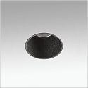 Faro ceiling recessed luminaire FOX LED IP20, black matt