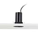 ceiling recessed luminaire FRESH GU10 IP65, black matt