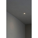 ceiling recessed luminaire FRESH GU10 IP65, black matt
