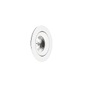 Indbygnings loftlampe NAIS LED IP23, hvid