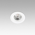 Faro Indbygnings loftlampe NAIS LED IP23, hvid