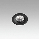 Indbygnings loftlampe NAIS LED IP23, sort