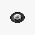 Indbygnings loftlampe NAIS LED IP23, sort